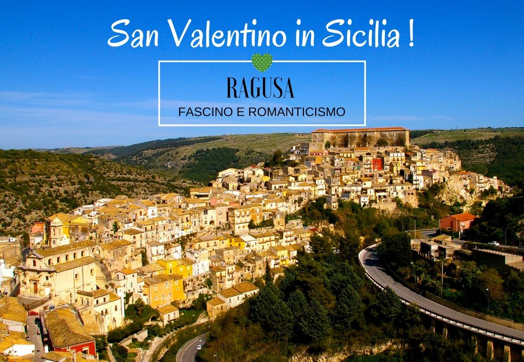 Idea romantica per un San Valentino in Sicilia